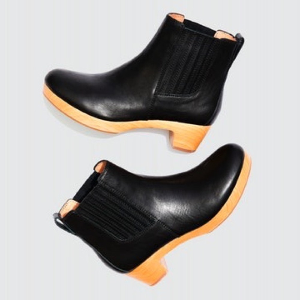 Madewell clog boots